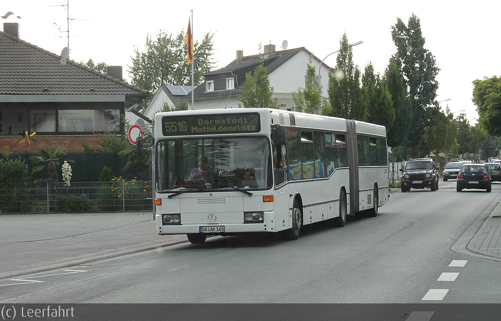 Гессен, Mercedes-Benz O405GN2 № 145