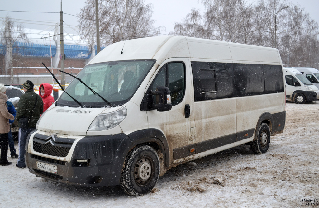 Ulyanovsk region, Sofia 231GS (Citroёn Jumper) # А 845 КА 73