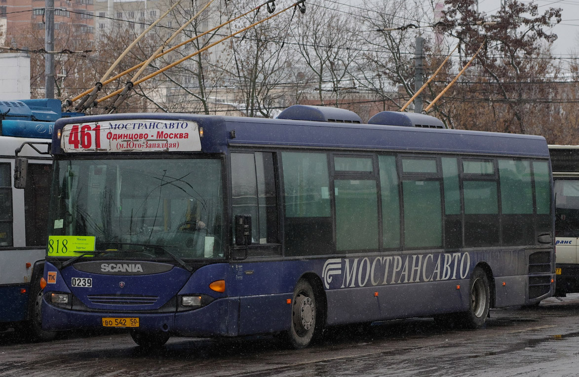 Московская область, Scania OmniLink I (Скания-Питер) № 0239