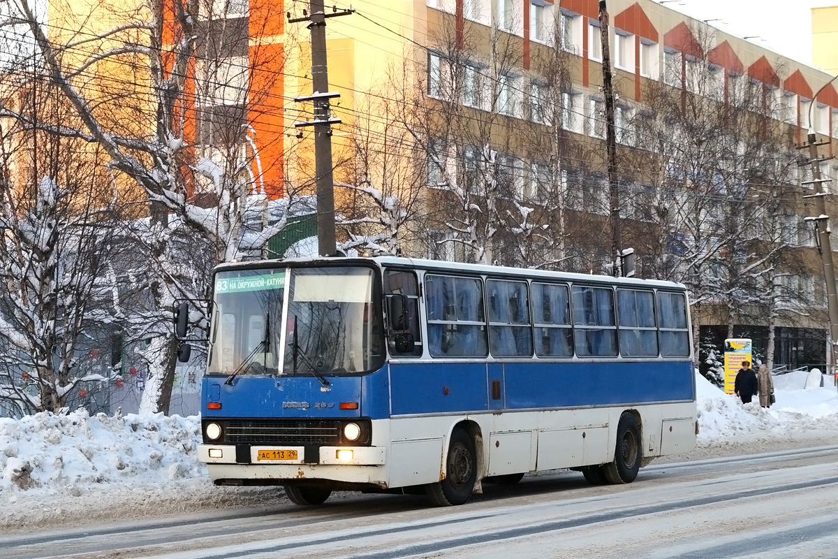 Архангельская область, Ikarus 260.51F № АС 113 29