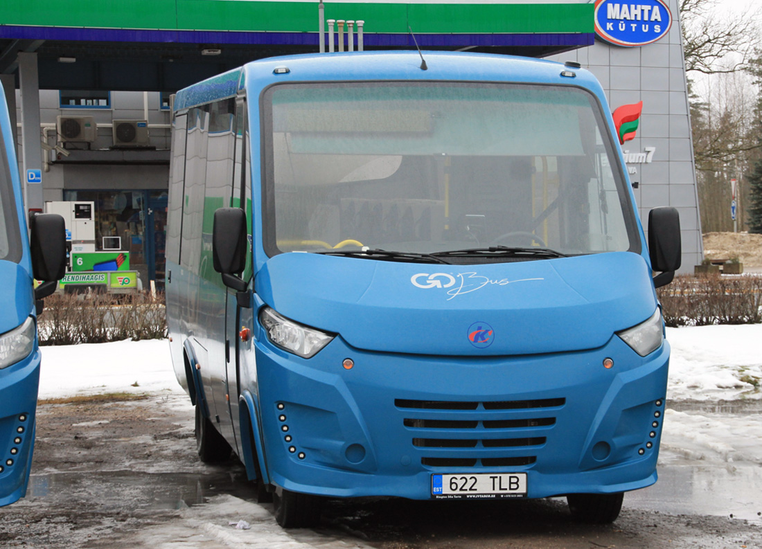 Эстония, Kapena Thesi Intercity № 622 TLB