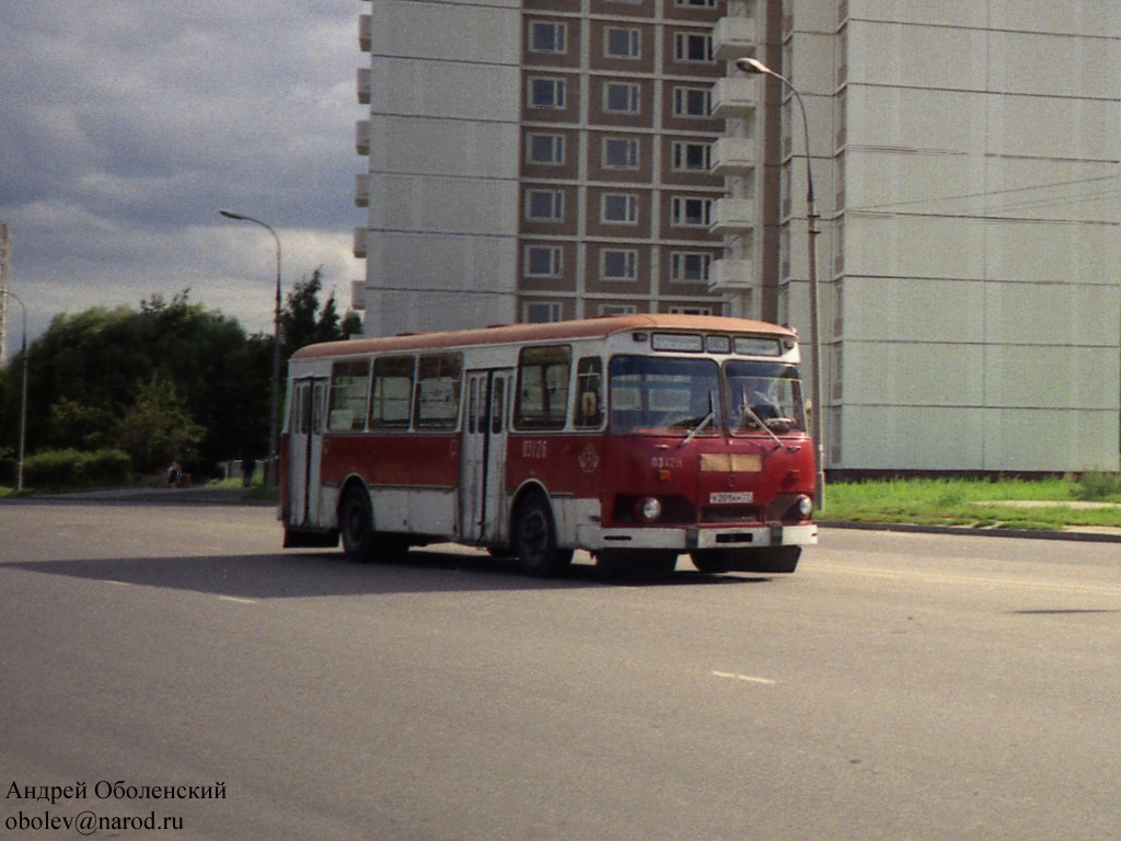 Москва, ЛиАЗ-677М № 03126