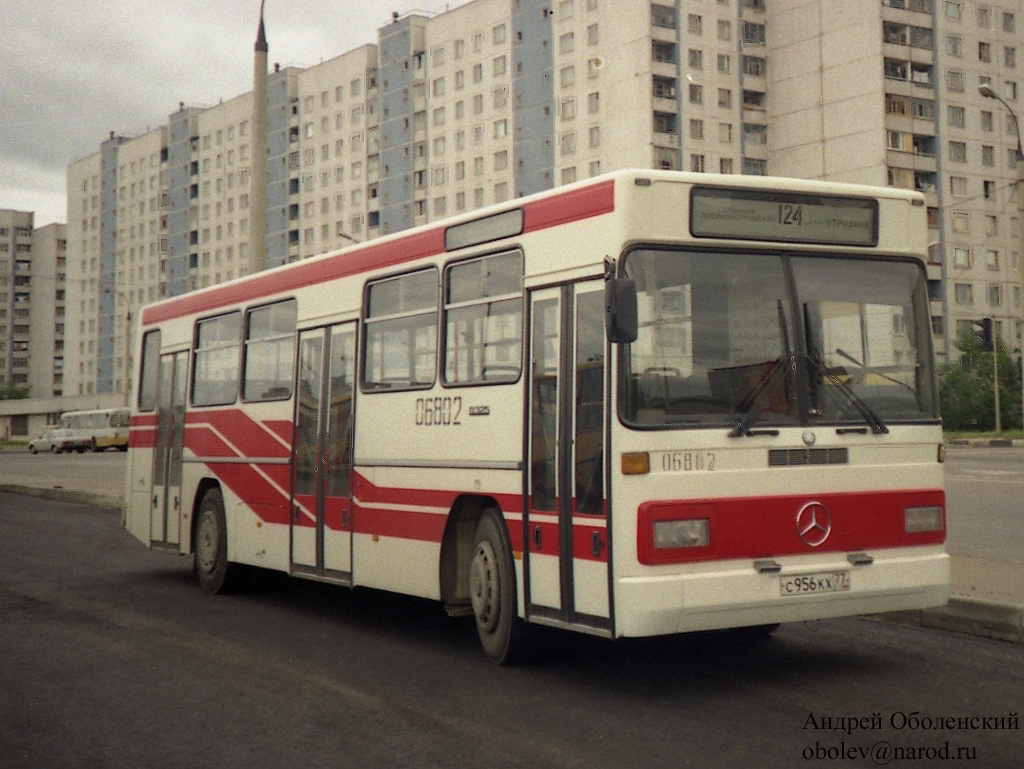 Москва, Mercedes-Benz O325 № 06802