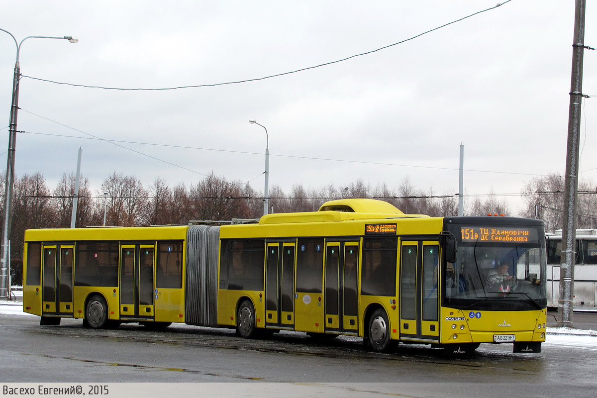 Minsk, MAZ-215.069 Nr. 023876