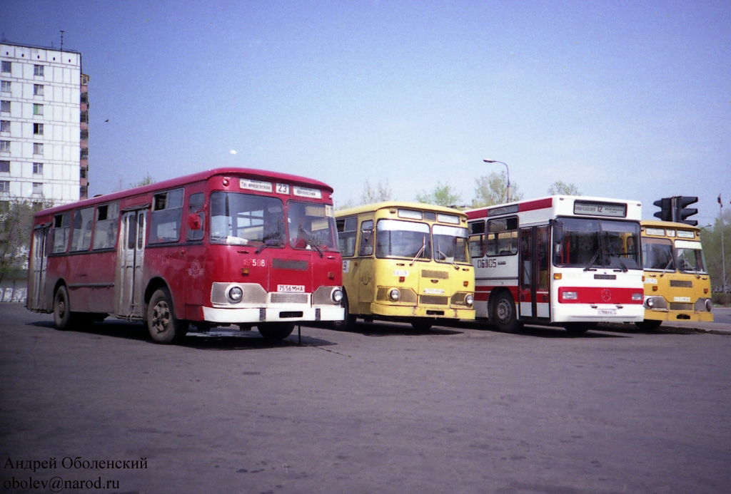 Москва, ЛиАЗ-677М № 07556