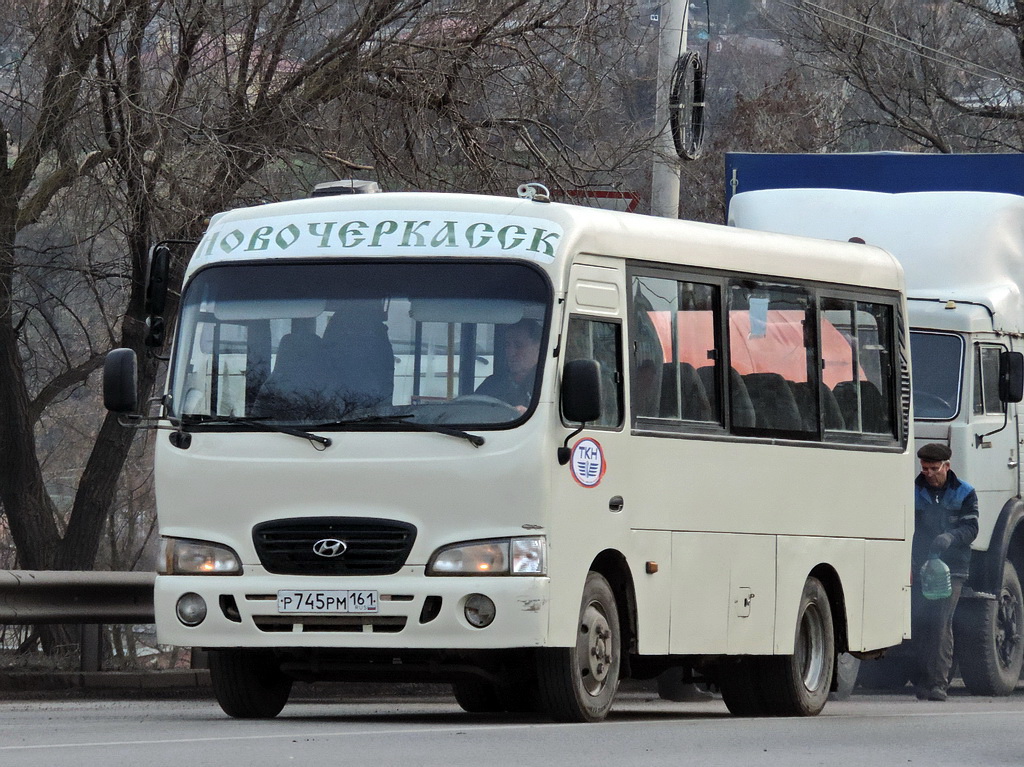 Ростовская область, Hyundai County SWB C08 (РЗГА) № Р 745 РМ 161