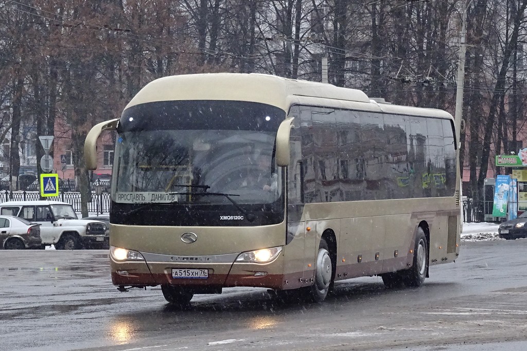 Ярославская область, King Long XMQ6120C № А 515 ХН 76