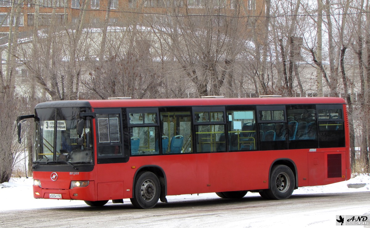 Kraj Krasnojarski, Higer KLQ6118GS Nr В 505 КТ 124