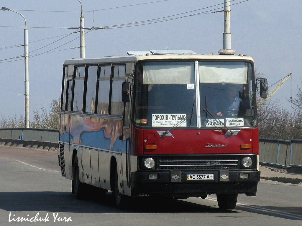 Волынская область, Ikarus 256.51 № AC 3577 AH