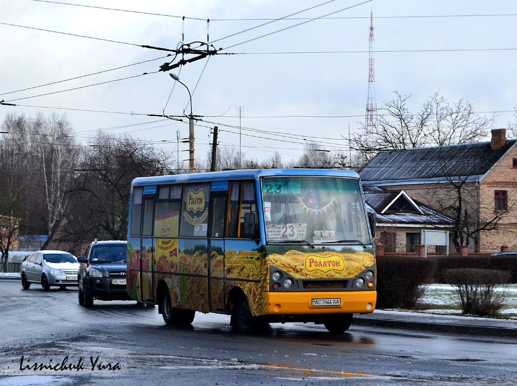 Волынская область, I-VAN A07A-22 № AC 7466 AA