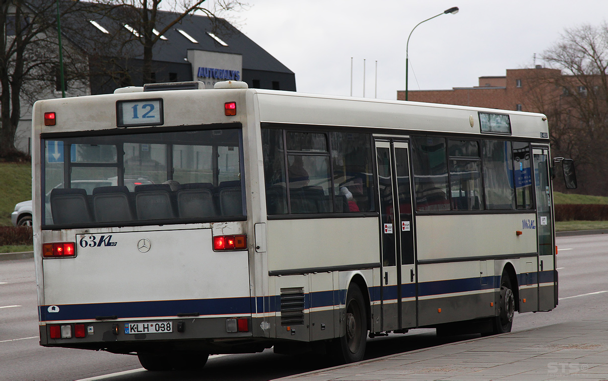 Литва, Mercedes-Benz O407 № 63