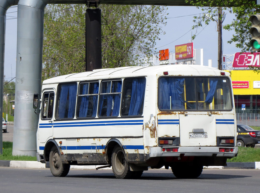 Нижегородская область, ПАЗ-32054 № К 250 ОО 152