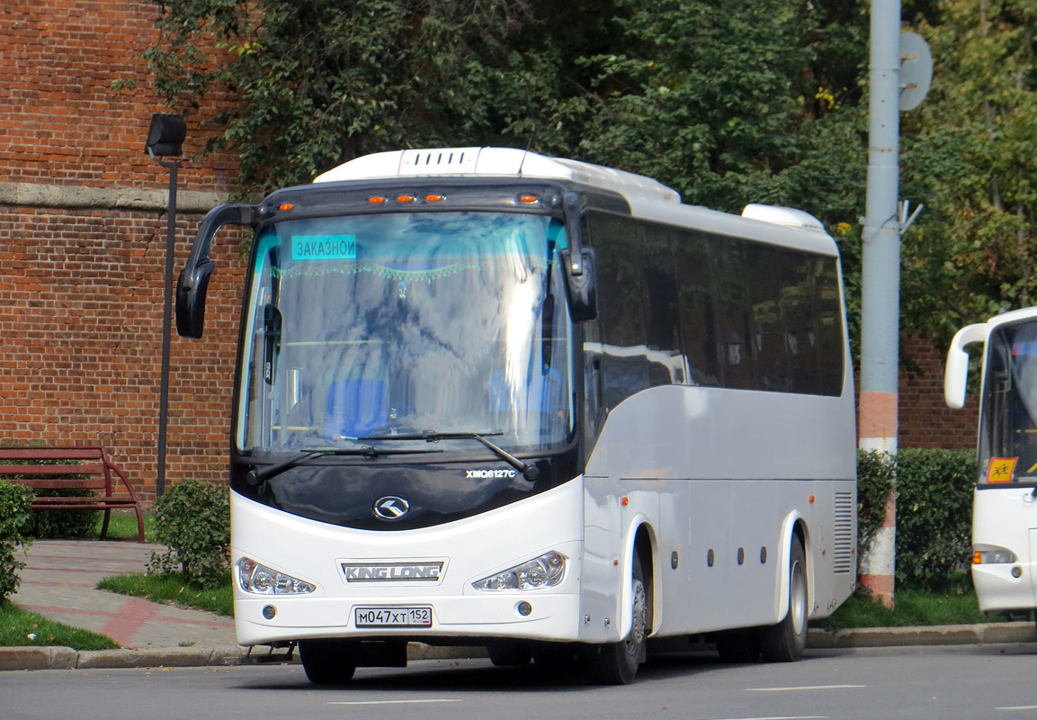 Нижегородская область, King Long XMQ6127C № М 047 ХТ 152