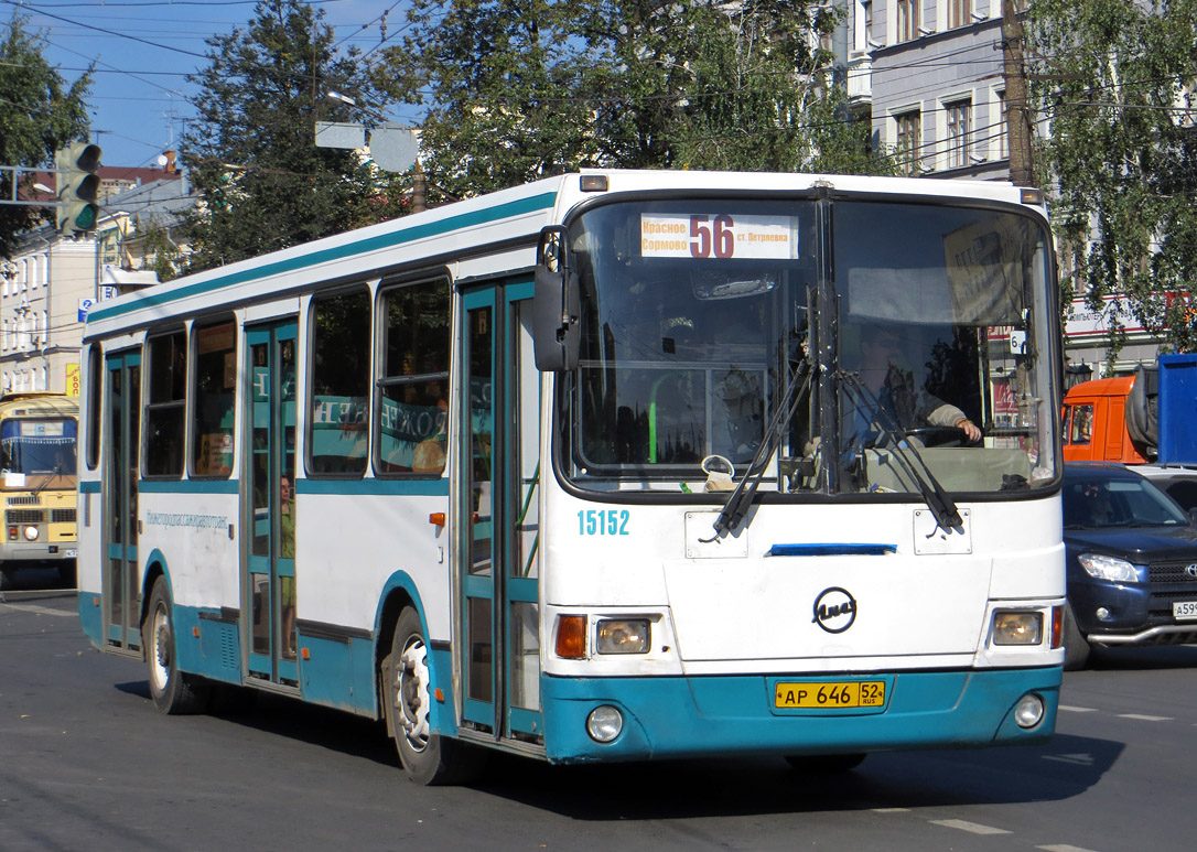 Obwód niżnonowogrodzki, LiAZ-5256.26 Nr 15152