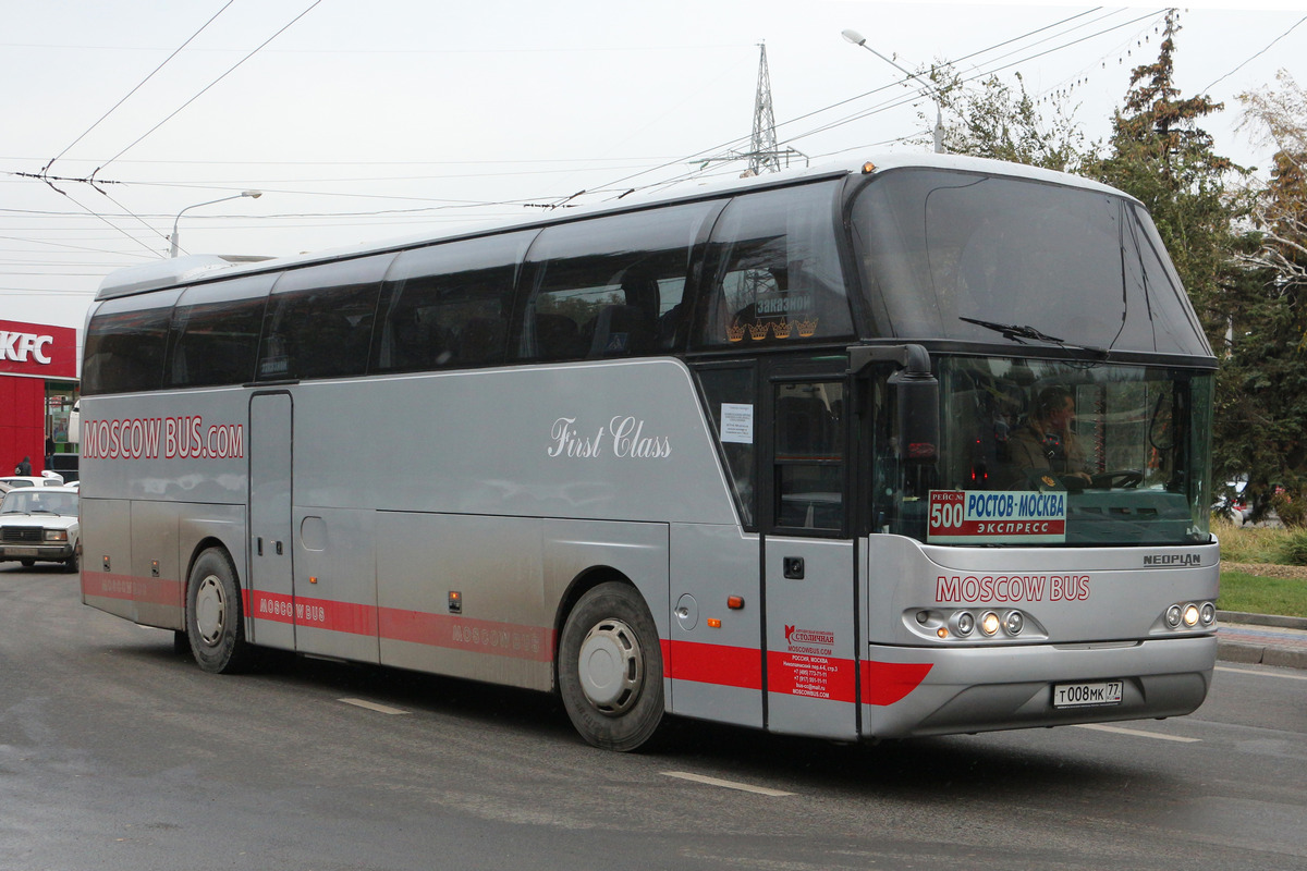 Ростовская область, Neoplan N1116 Cityliner № Т 008 МК 77