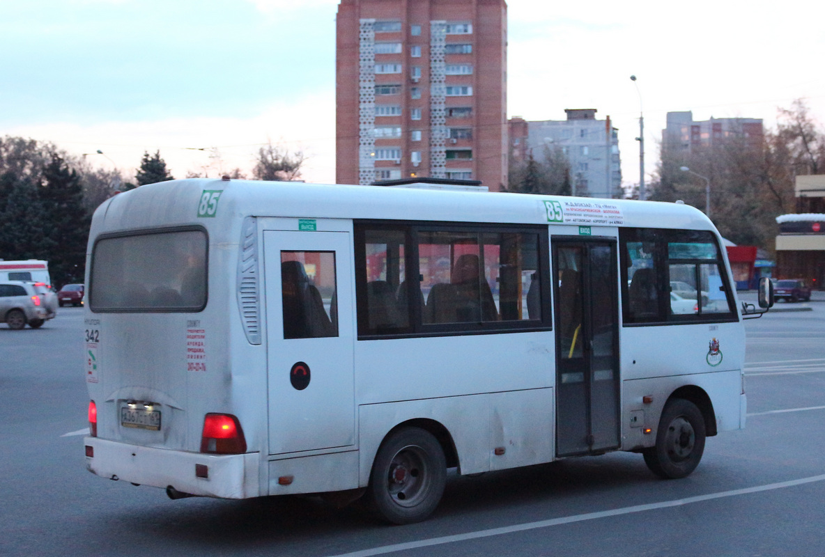 Ростовская область, Hyundai County SWB C08 (ТагАЗ) № 342