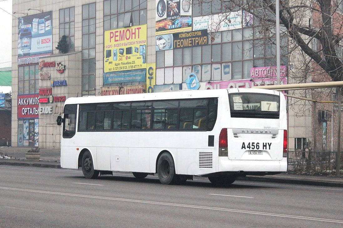 Алматы, Hyundai New Super AeroCity 1F/L № A 456 HY