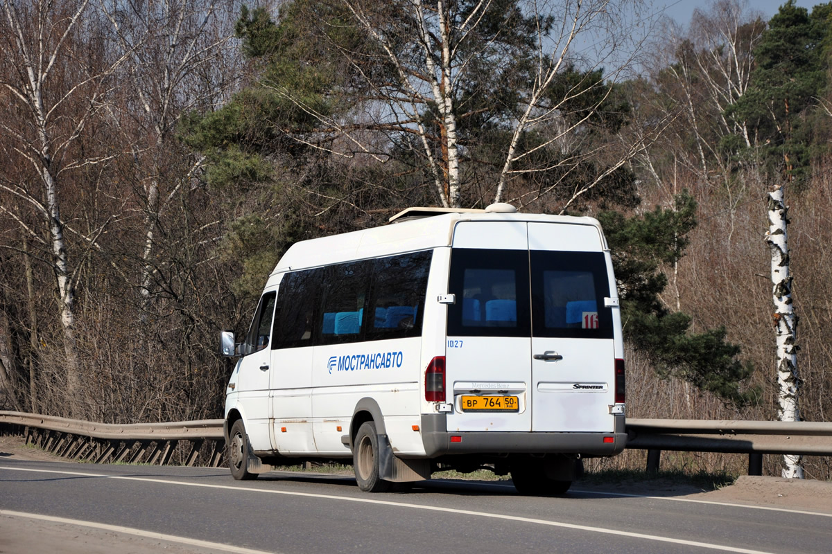 Московская область, Самотлор-НН-323760 (MB Sprinter 413CDI) № 1027