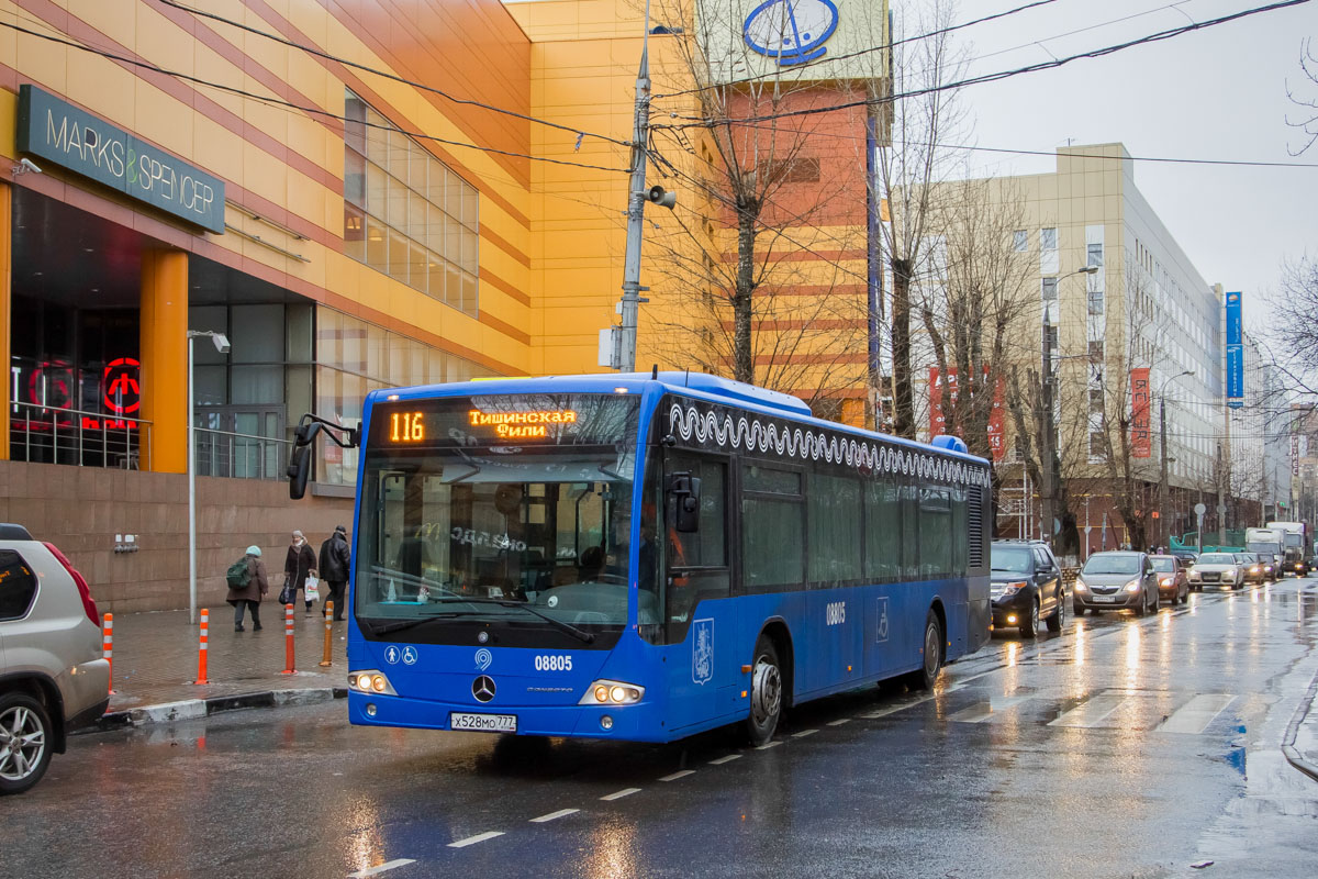 Москва, Mercedes-Benz Conecto II № 08805