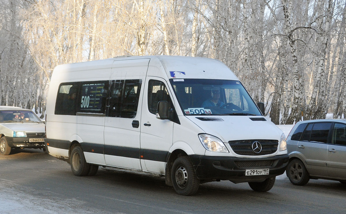 Омская область, Самотлор-НН-323911 (MB Sprinter 515CDI) № Е 291 ОУ 197