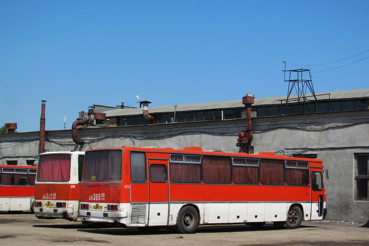 Пензенская область, Ikarus 250.59 № 173