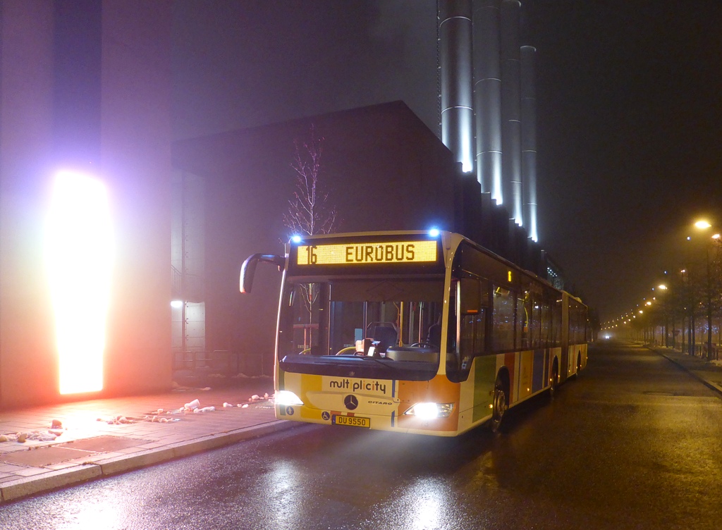 Люксембург, Mercedes-Benz O530G Citaro facelift G № 73