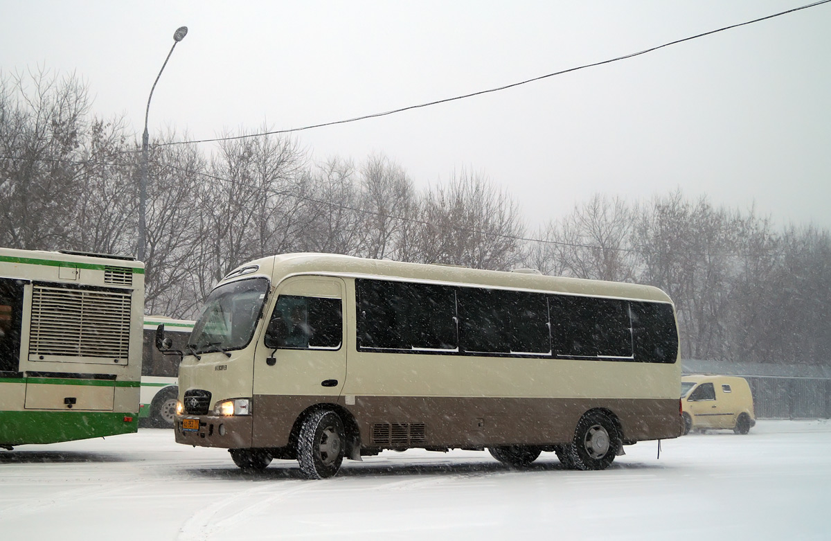 Москва, Hyundai County Deluxe № АО 953 77