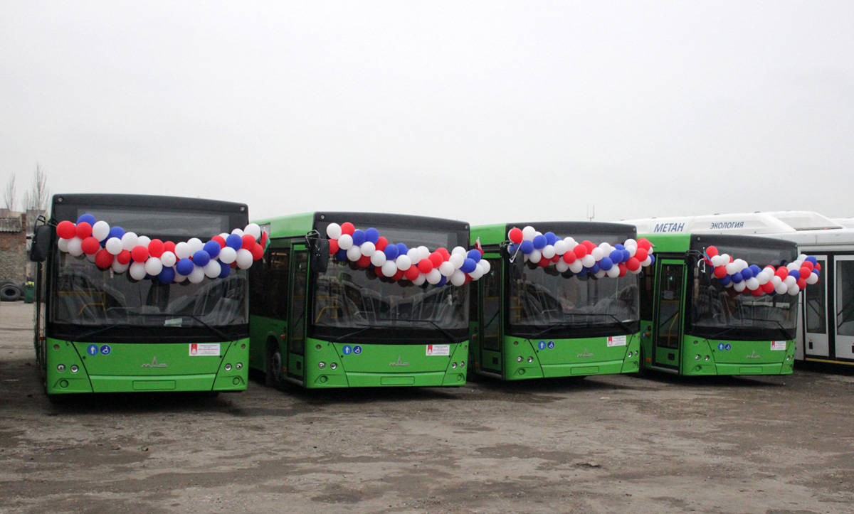 Dagestan — New Buses