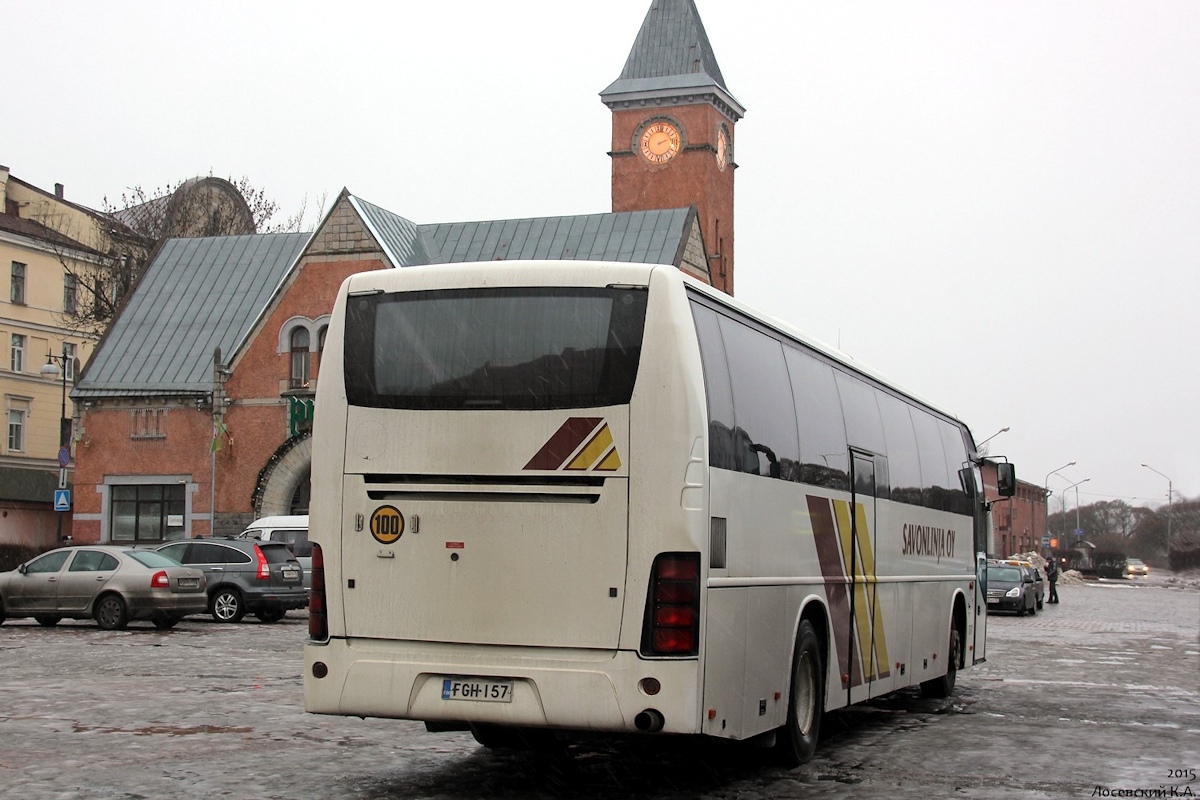 Finlandia, Volvo 9700S Nr 737