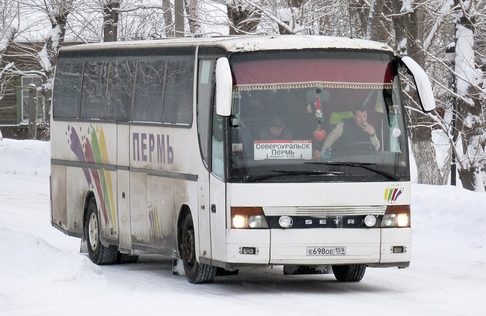 Пермский край, Setra S315HD № Е 698 ОЕ 159