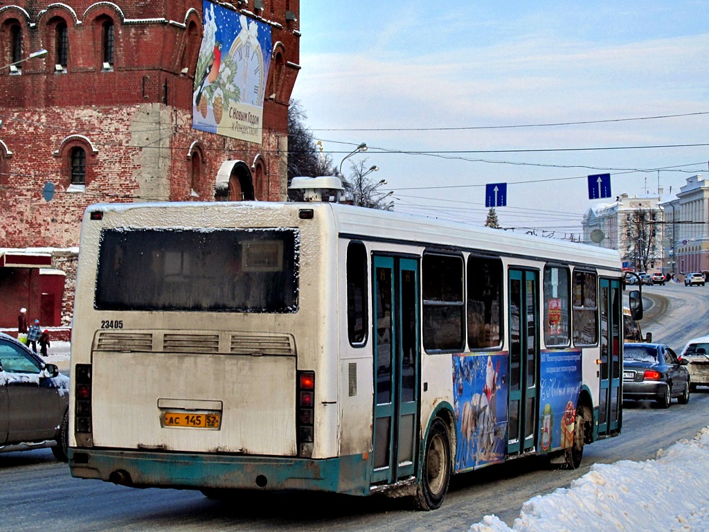 Нижегородская область, ЛиАЗ-5293.00 № 23405