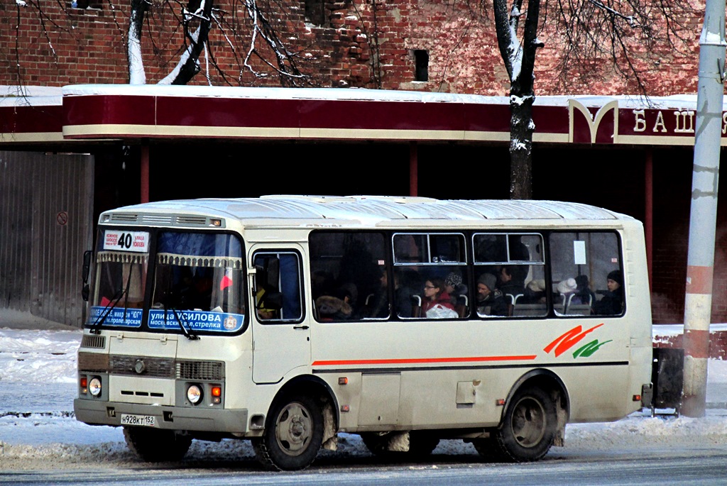 Nizhegorodskaya region, PAZ-32054 № Н 928 КТ 152