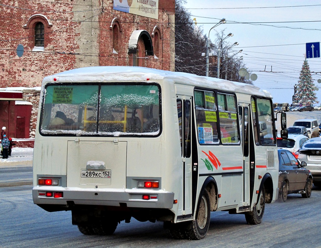 Нижегородская область, ПАЗ-32054 № Н 289 КС 152