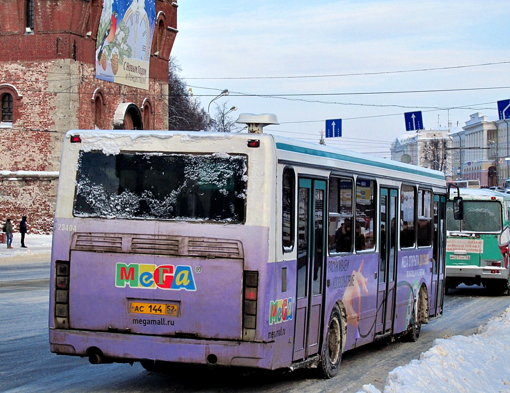 Нижегородская область, ЛиАЗ-5293.00 № 23404