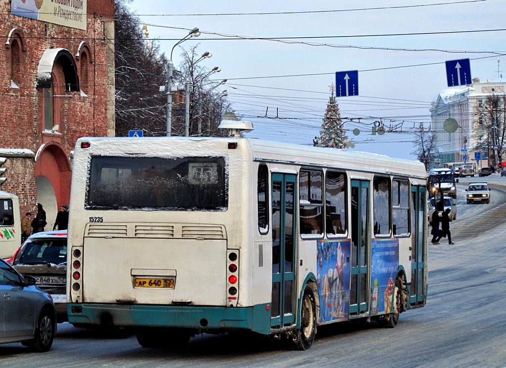 Нижегородская область, ЛиАЗ-5256.26 № 15235