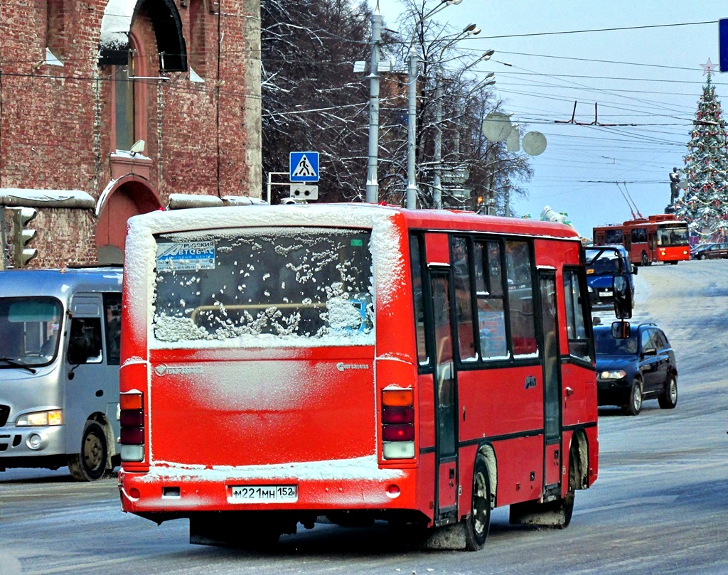 Нижегородская область, ПАЗ-320402-05 № М 221 МН 152