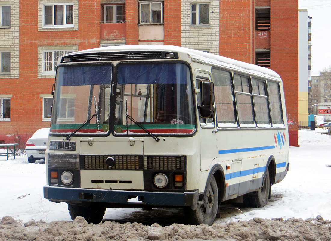 Нижегородская область, ПАЗ-3205-110 № М 443 АС 152; Нижегородская область — Автобусы без номеров