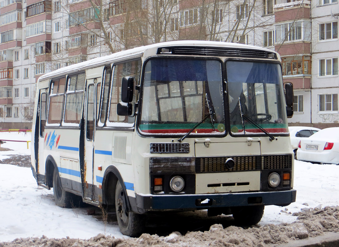 Нижегородская область, ПАЗ-3205-110 № М 443 АС 152; Нижегородская область — Автобусы без номеров