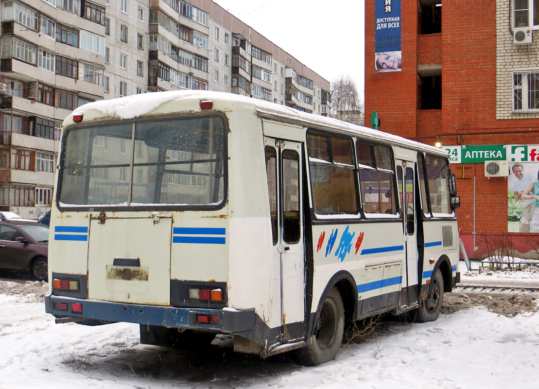 Нижегородская область, ПАЗ-3205-110 № М 443 АС 152; Нижегородская область — Автобусы без номеров