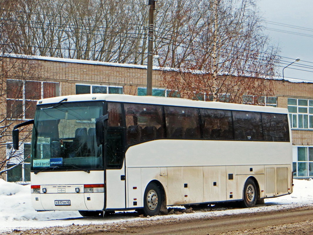 Кировская область, Van Hool T915 Acron № Х 517 ОН 43