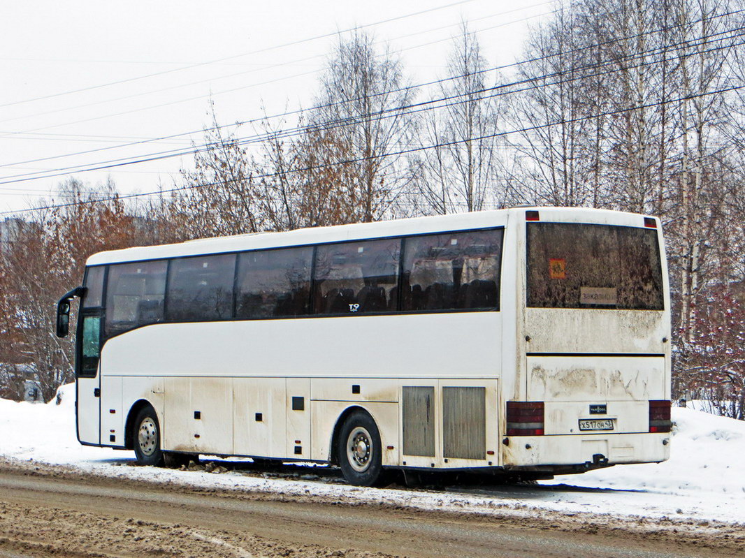 Кировская область, Van Hool T915 Acron № Х 517 ОН 43