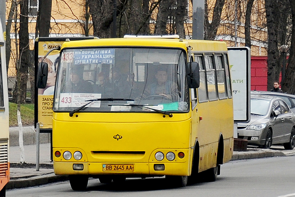 Kyiv, Bogdan A09202 # BB 2645 AA