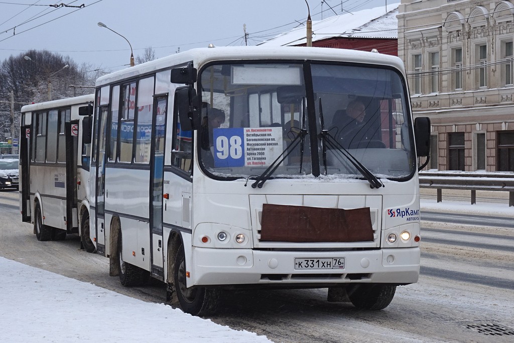 Ярославская область, ПАЗ-320402-05 № К 331 ХН 76