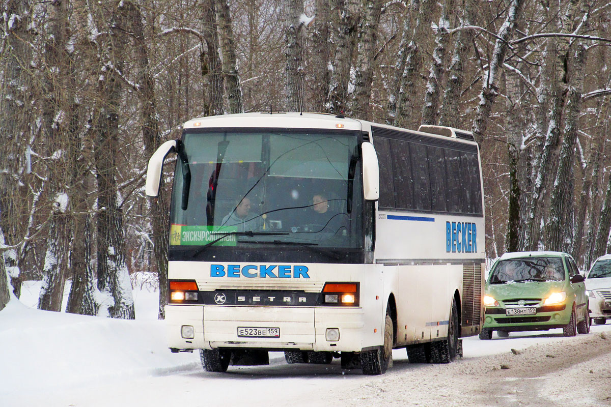 Пермский край, Setra S250 Special № Е 523 ВЕ 159