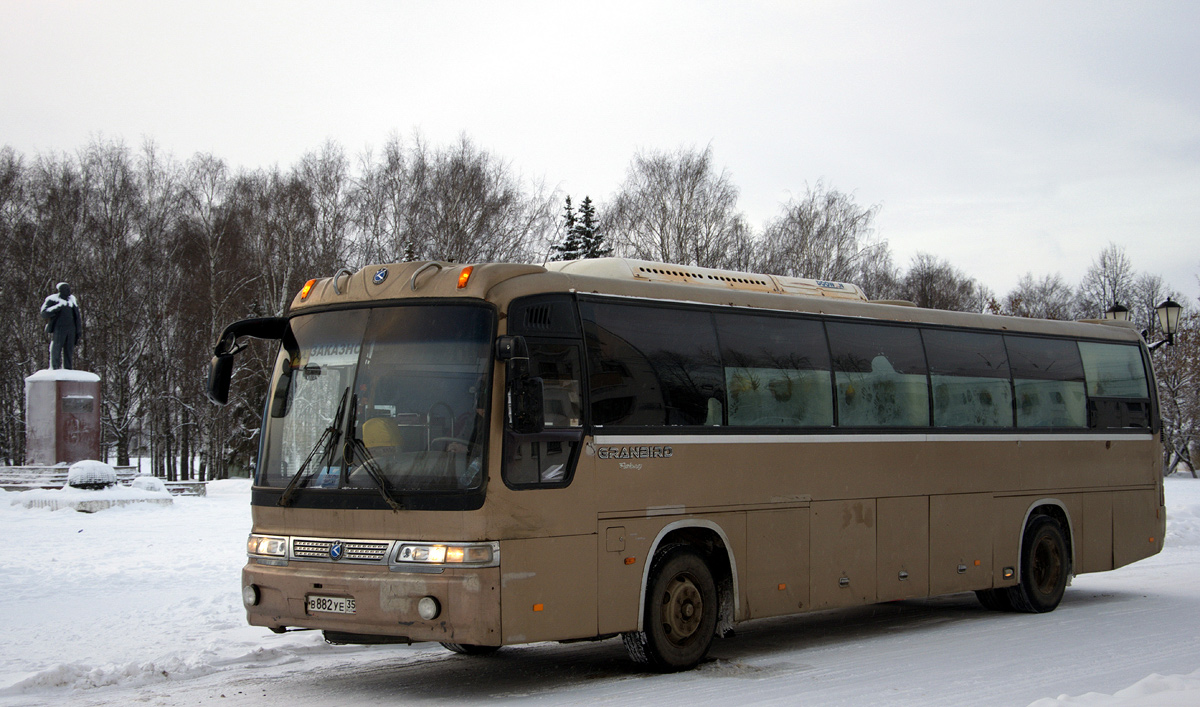 Вологодская область, Kia KM959S Granbird Parkway № 526