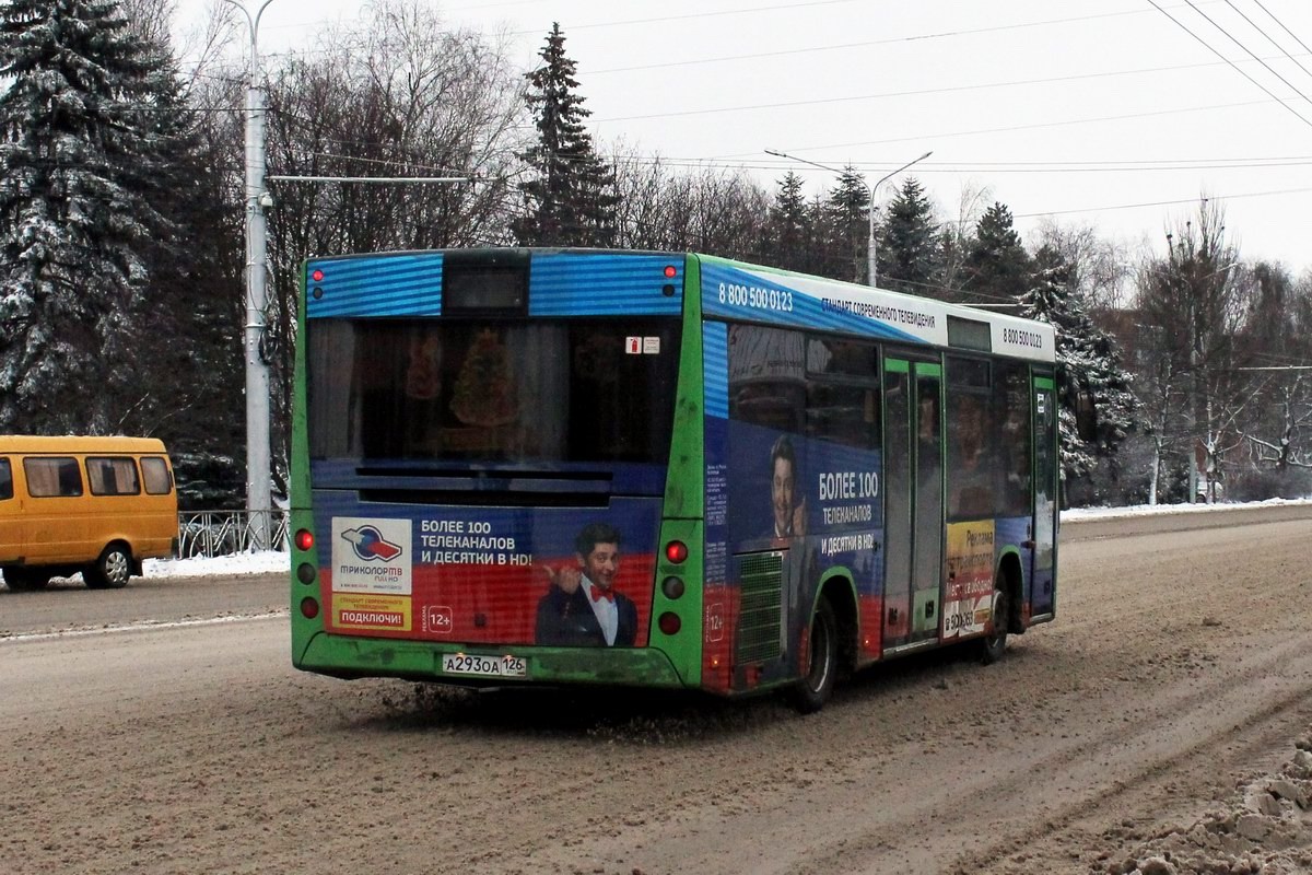 Ставропольский край, МАЗ-206.067 № 05