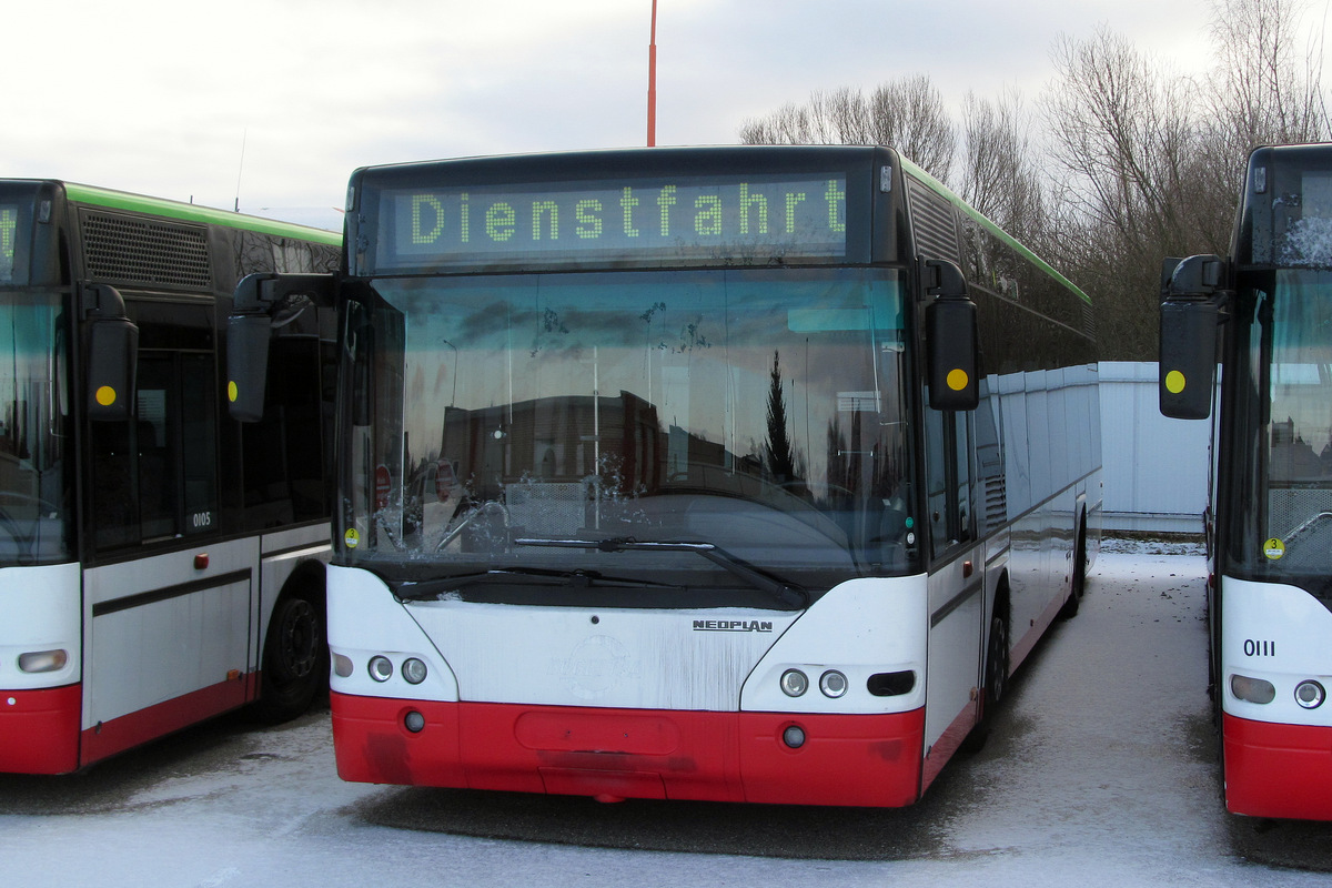 Северный Рейн-Вестфалия, Neoplan N4416 Centroliner № 0101