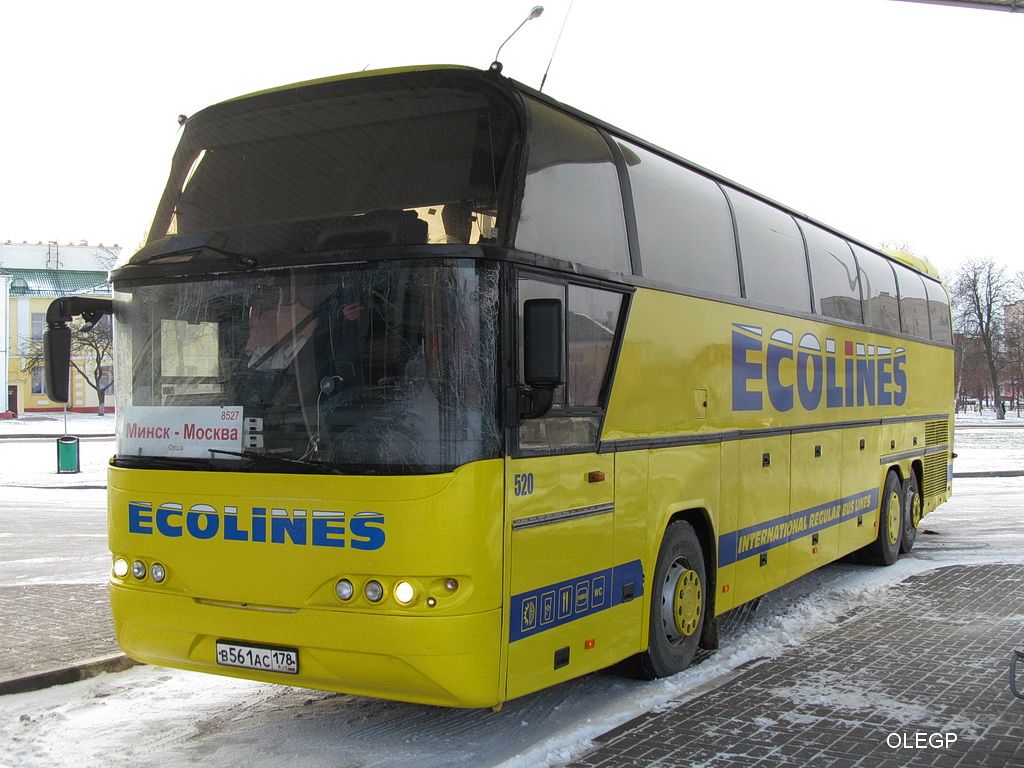 Saint Petersburg, Neoplan N118/3H Cityliner № 520