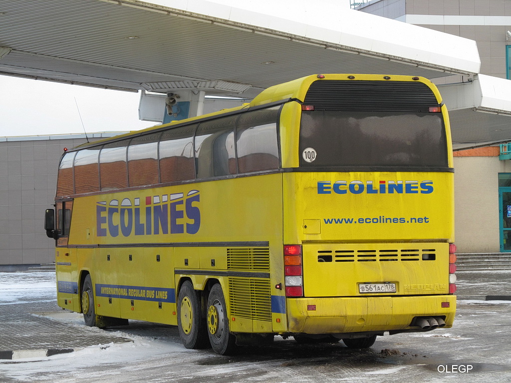 Санкт-Петербург, Neoplan N118/3H Cityliner № 520