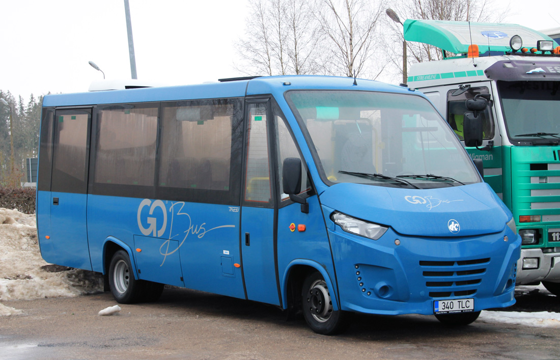 Эстония, Kapena Thesi Intercity № 340 TLC